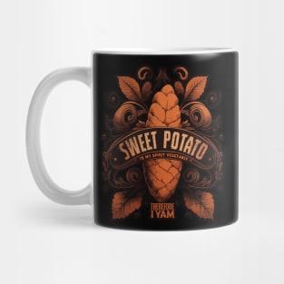 Sweet Potato is my Spirit Vegetable Mug